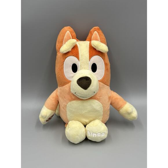 Bingo Build A Bear Plush Bingo From Bluey 12 Inch W/ Sound Stuffed Animal - Picture 1 of 11